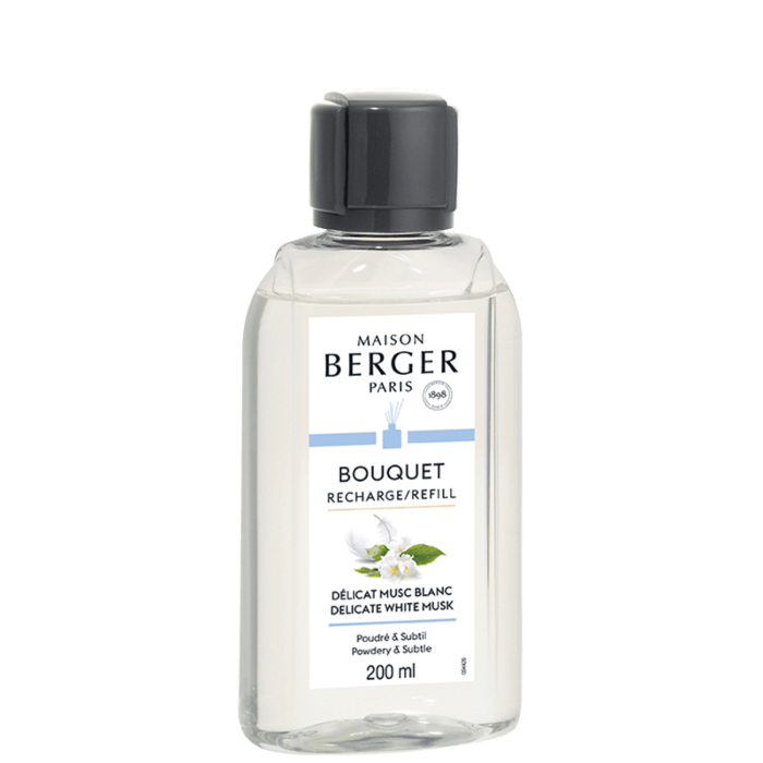 Maison Berger 200ml refill for bouquet - Delicate White Musk